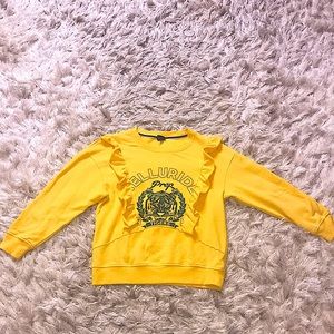 Yellow Tigers Sweater